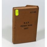 An RAF Pocket Book Dated 1937