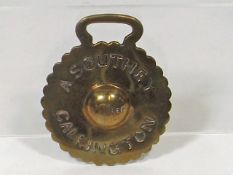 A. Southey Callington Antique Horse Brass