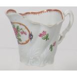 An 18thC. Royal Worcester Porcelain Cream Jug