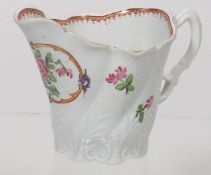 An 18thC. Royal Worcester Porcelain Cream Jug