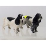 Two Small Beswick Dogs