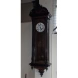 A 19thC. Mahogany Cased Vienna Wall Clock