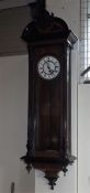 A 19thC. Mahogany Cased Vienna Wall Clock