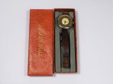 A Gents 9ct Gold Ingersoll Trench Watch