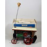 A Boxed Mamod Steam Tractor