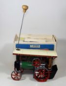 A Boxed Mamod Steam Tractor