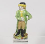 An Early 19thC. Staffordshire Figure 14.5cm High