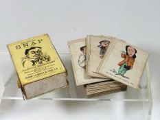 Snap Card Game With Original Box, Complete With 56