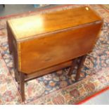 An Inlaid Mahogany Sutherland Table