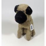 An Early 20thC. Stuffed Toy Dog With Glass Eyes 26