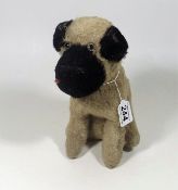An Early 20thC. Stuffed Toy Dog With Glass Eyes 26