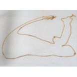 A Fine 9ct Gold Necklace