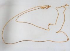 A Fine 9ct Gold Necklace