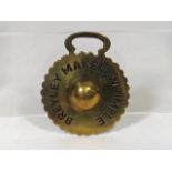 Breyley Maker Whimple Antique Horse Brass