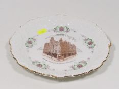 1910 Plymouth Mutual Cooperative Society Plate Dep