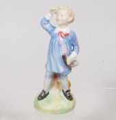 Royal Doulton The Blue Boy Porcelain Figure
