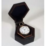A Fine Early Victorian 18ct Gold Pocket Watch With