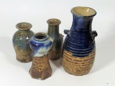 Four Japanese Sake Vessels