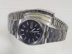 A Vintage Seiko 5 Automatic Gents Watch