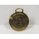 J. Thomas Maker Haverfordwest Antique Horse Brass