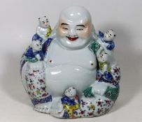 A Chinese Porcelain Buddha Figure 26cm High