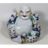 A Chinese Porcelain Buddha Figure 26cm High