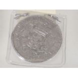 Silver Coin Dated Recovered From The Dutch East In
