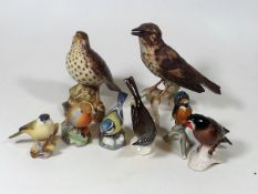 A Small Quantity Of Beswick, Goebel & Royal Worces