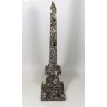 An Early 20thC. Cornish Granite Model Of Bodmin Ob