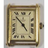 An 18ct Gold Richards Zeger Gents Watch Lacking St