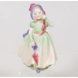 Royal Doulton Babie Porcelain Figure