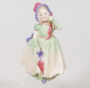 Royal Doulton Babie Porcelain Figure