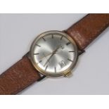 A Tissot Visodate Seastar Seven Gents Gold Watch