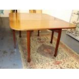 A C.1800 Chippendale Style Mahogany Dining Table O