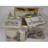 A Boxed Quantity Pf Varied Postcards Including Num