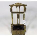 A Victorian Brass Stick Stand Salesman Sampler 28c