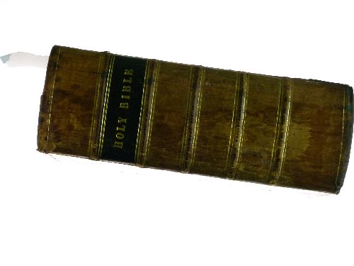 Books - Early 18th Century English Bible printed by John Baskett, 1725, bound with The Book Of - Image 2 of 9