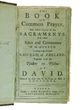 Books - Early 18th Century English Bible printed by John Baskett, 1725, bound with The Book Of - Image 4 of 9