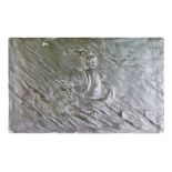 Attributed to Clio Hinton Huneker Bracken (American 1870-1925) - Rectangular bronze relief plaque