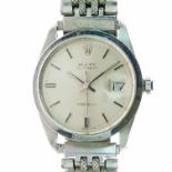 Rolex - Gentleman's Oysterdate Precision stainless steel cased wristwatch, ref: 6694, serial no: