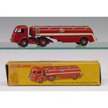 Toys - French Dinky die-cast - Tractor Panhard With Tanker (32c), boxed Condition: Generally good