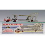 Toys - French Dinky die-cast - Articulated Car Transporter (39a), boxed Condition: Generally good