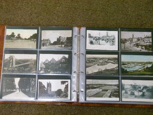 Postcards - Bristol and Its Environs - A collection of 300 topographic and other cards Condition: - Image 12 of 17