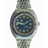 Doxa by Synchron - Doxa Sub 300T Sharkhunter Professional Diver's automatic wristwatch, the signed