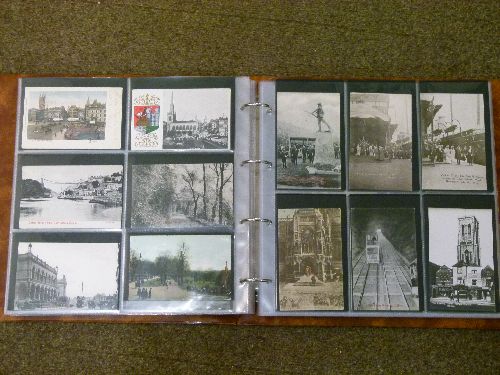 Postcards - Bristol and Its Environs - A collection of 300 topographic and other cards Condition: - Image 15 of 17