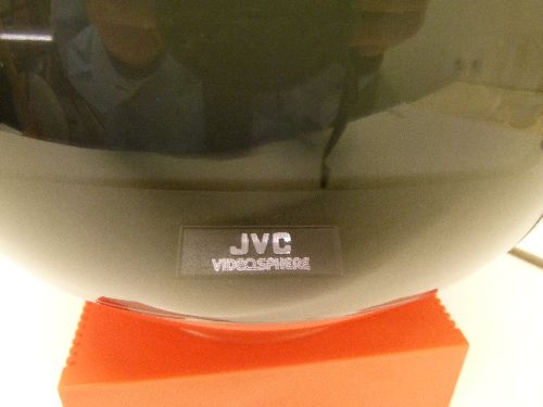 Modern Design - JVC Videosphere orange plastic cased portable TV The Videosphere was introduced in - Image 2 of 11