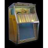 Wurlitzer Model 2250 juke box, circa 1958, 66.5cm wide Condition: We do not guarantee the workings