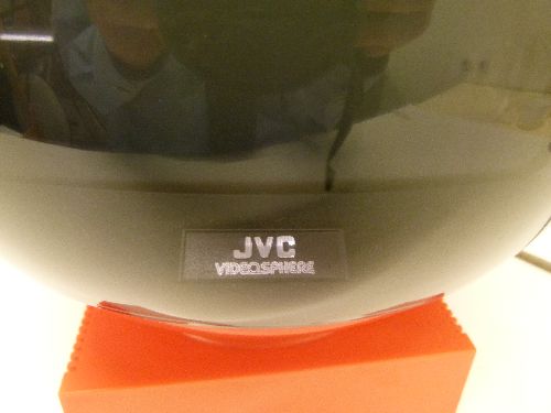 Modern Design - JVC Videosphere orange plastic cased portable TV The Videosphere was introduced in - Image 3 of 11