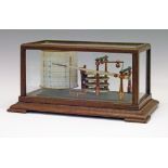 Oak cased barograph by Negretti & Zambra of London Condition: Please see extra images and