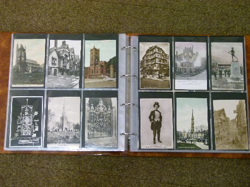 Postcards - Bristol and Its Environs - A collection of 300 topographic and other cards Condition: - Image 16 of 17